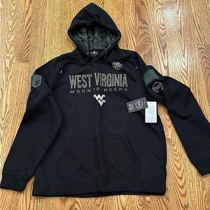 West Virginia Mountaineers Operation Hat Trick Hoodie